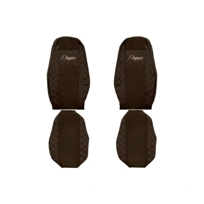 Abbildung von Sitzschonbezug F CORE FX14 BROWN