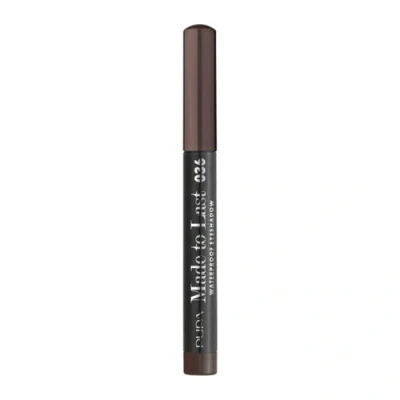 Abbildung von Made to Last Waterproof Eyeshadow Lidschatten Farbton 036 Wood Brown