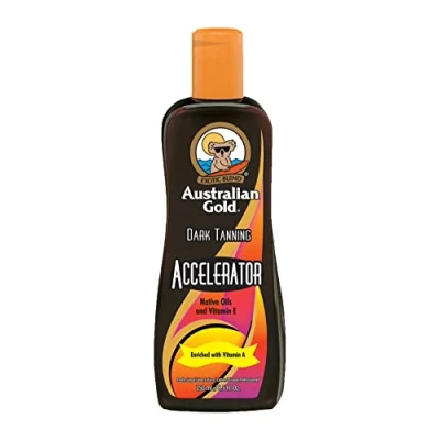 Abbildung von Australian Gold Gelee Dark Tanning Accelerator with Hemp Seed Lotion 250ml