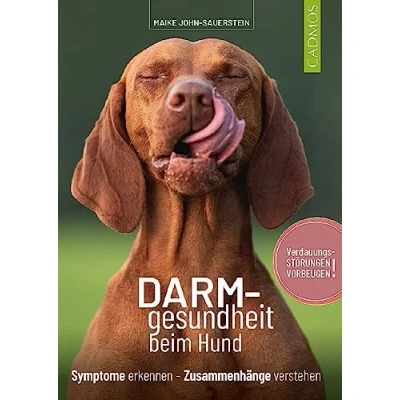Abbildung von Darmgesundheit beim Hund: Symptome erkennen, Zusammenhänge verstehen