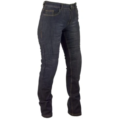 Abbildung von Roleff Racewear Motorradhose Jeans für Damen, Schwarz, Größe 33