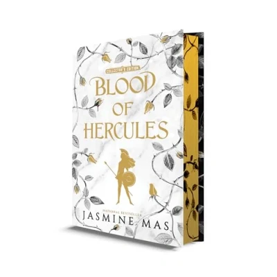 Abbildung von Blood of Hercules Collector&#039;s Edition: A Dark Romantasy Greek Mythology, Enemies to Lovers, for Fans Spicy BookTok Reads with Gold Sprayed Edges (Villains Lore, 1, Band 1)