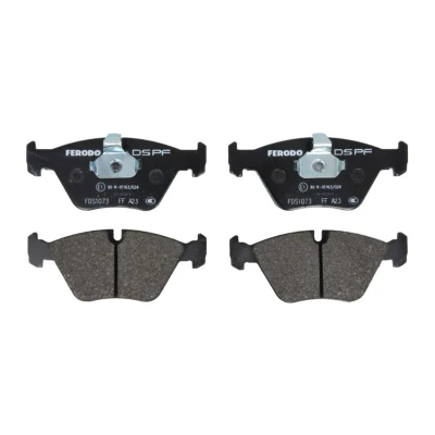 Abbildung von FERODO RACING FDS1073 Bremsbelagsatz BMW: 5 Saloon, Touring