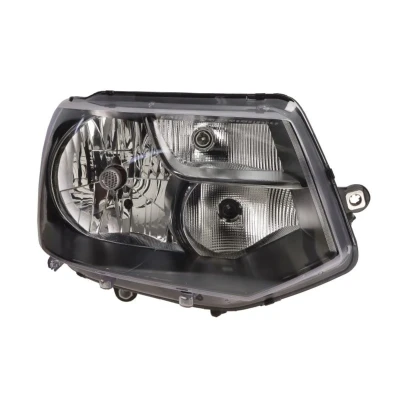 Abbildung von TYC 20 12149 05 2 Scheinwerfer rechts H4, P21W mit Tagfahrlicht für Rechtsverkehr Elektromotor VOLKSWAGEN: Transporter 5, 5 Bus