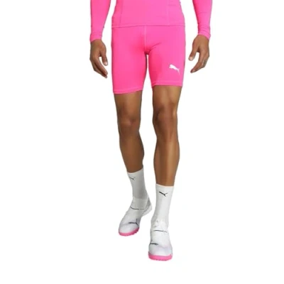 Abbildung von Puma LIGA Panties, Herren, Größe: Small, Fluo pink