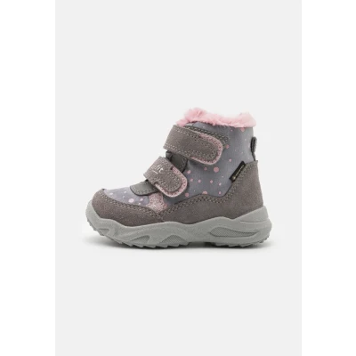 Abbildung von Superfit Glacier Snowboot/Winterstiefel für Kinder, Größe: 23, Grau/rosa Schuhe