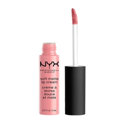 Abbildung von Nyx Professional Makeup SOFT Matte LIP Cream Flüssiger Lippenstift, Damen, Größe: 8 ml, 6 istanbul