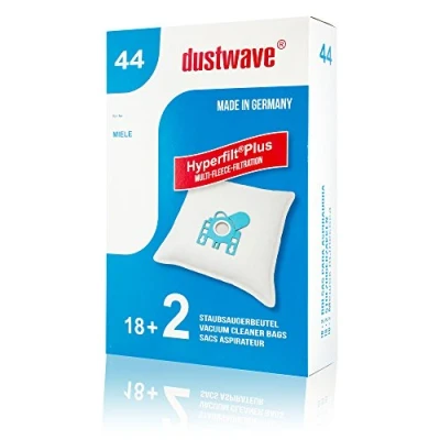 Abbildung von Sparpack 20 Staubsaugerbeutel passend für Miele S 2120 Bodenstaubsauger von dustwave® Markenstaubbeutel Made in Germany + inkl. Microfilter