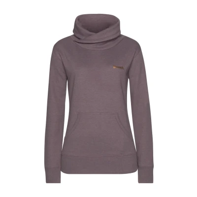 Abbildung von Bench Sweatshirt mauvemeliert, Damen, Größe: 36/38, Mauve meliert