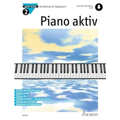 Abbildung von Piano aktiv: Die Methode für Digitalpiano. Band 2. Klavier.