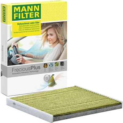 Abbildung von MANN FILTER FP 1828 Innenraumfilter TOYOTA: RAV4 II Off Road, Yaris Hatchback, I SUBARU: Legacy 3 Limousine