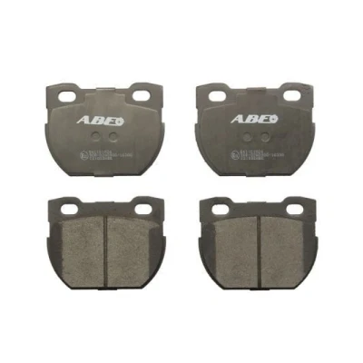 Abbildung von Bremsbelagsatz ABE C2I002ABE, Hinten