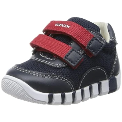 Abbildung von Geox B IUPIDOO Boy First Walker Shoe, Navy, 19 EU