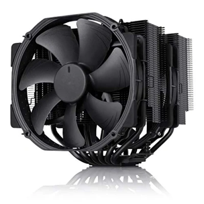 Abbildung von Noctua NH D15 chromax.black, Dual Tower CPU Kühler (140mm, Schwarz)