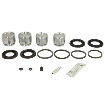 Abbildung von AUTOFREN SEINSA D42525C Bremssattel Reparatursatz Vorderachse 40 WITH HARD BOOT MERCEDES BENZ: S Class Saloon, SL Convertible, W124 Saloon