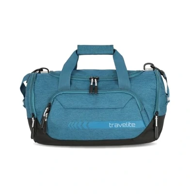 Abbildung von Travelite Kick Off Reisetasche S Petrol Weichgepäck