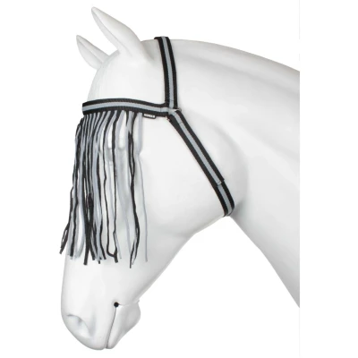 Abbildung von Horka Fliegenstirnband Schwarz Pony