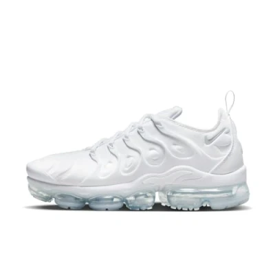 Abbildung von Nike Sportswear AIR Vapormax PLUS Sneaker low, Herren, Größe: 38, White/pure platinum Kunststoff/textil