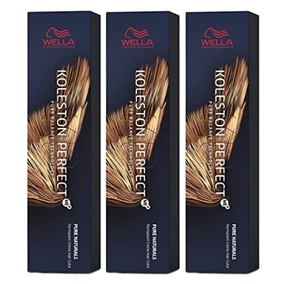 Abbildung von Wella Professionals Koleston Perfect Me+ Pure Naturals 60 ml 55/0 Intensives Hellbraun