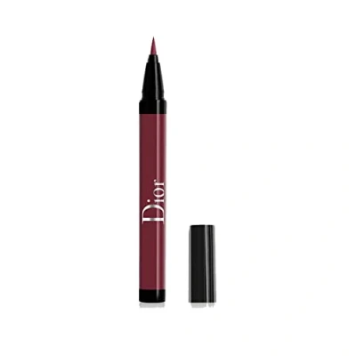 Abbildung von DIOR Diorshow On Stage Liner Nr.866 Satin Maroon, 0,55 ml