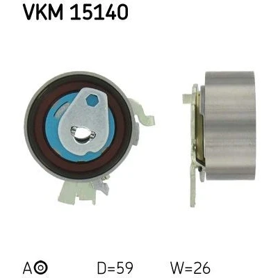 Abbildung von SKF VKM 15140 Spannrolle, Zahnriemen OPEL: Astra H Hatchback, Zafira B