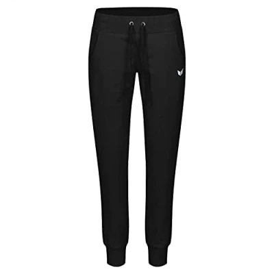 Abbildung von Erima Jogginghose, Damen, Größe: 34, Schwarz