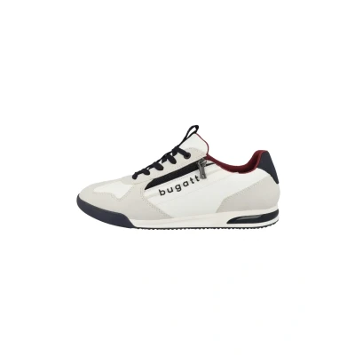 Abbildung von bugatti Sneaker low, Herren, Größe: 42, White light grey Schuhe