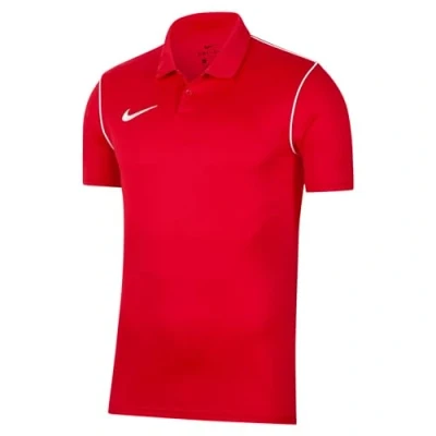 Abbildung von Nike Performance Poloshirt, Herren, Größe: Large, University red / white
