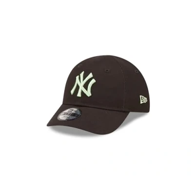 Abbildung von New Era York Yankees MLB Säuglingskappe schwarz Teamlogo Cap 9Forty Baseball Infant