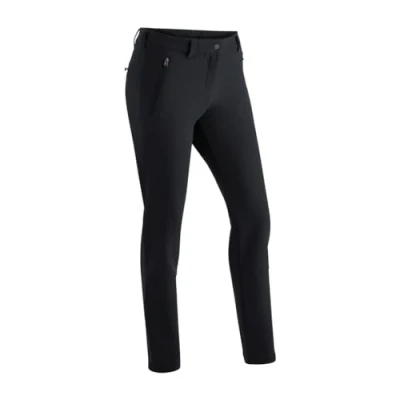 Abbildung von Maier Sports Damen Helga Slim Wanderhose, Graphite, 42 EU