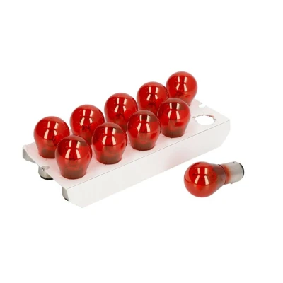 Abbildung von PHILIPS 12495CP Glühlampe, Brems /Schlußlicht PR21/5W, Kugellampe 12 21/5 Rot FORD: Focus 2, 2 Kombi