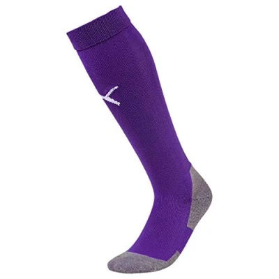 Abbildung von Puma Herren Team Liga Socks Core Stutzen, Prism Violet White, 39 EU