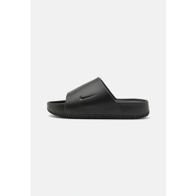Abbildung von Nike Sportswear CALM Slide Badesandale, Herren, Größe: 41, Black Kunststoff
