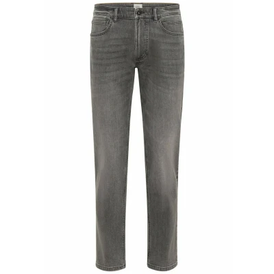 Abbildung von camel active 5POCKET Jeans Slim Fit, Herren, Größe: 38x36, Graphite gray