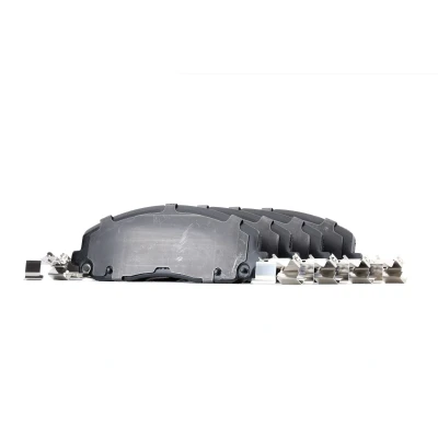 Abbildung von BREMBO P 11 035 Bremsbelagsatz mit akustischer Verschleißwarnung Zubehör FIAT: Freemont, LANCIA: Voyager, CHRYSLER: GRAND 5OYAGER 5