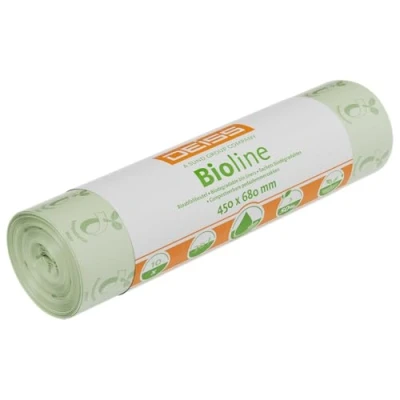 Abbildung von Bio Müllbeutel DEISS Bioline 30 L, kompostierbar, 10 Stück