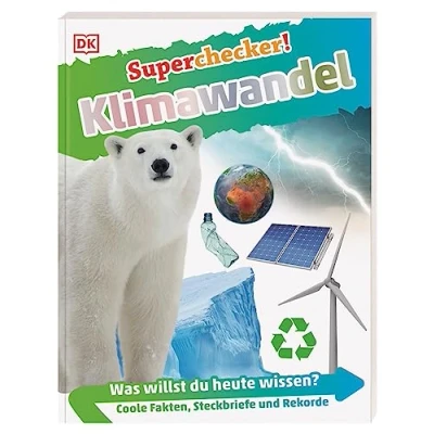 Abbildung von Superchecker! Klimawandel: Was willst du heute wissen? Coole Fakten, Steckbriefe und Rekorde. Für Kinder ab 7 Jahren