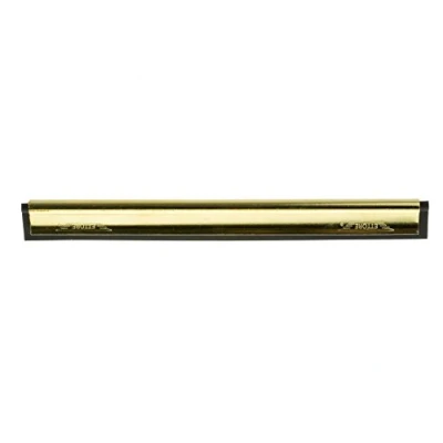 Abbildung von Ettore Professional Tools 1135 Profi Fensterreinigung Gummilippe, Messing mit Clips, 35 cm