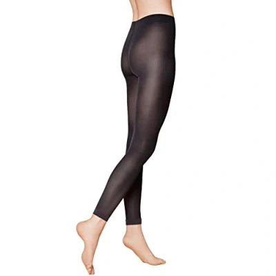Abbildung von KUNERT Damen Leggings Velvet 40 weiches Abschlußbündchen DEN Black 0500 44 46