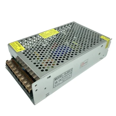 Abbildung von LianShi 5V 40A 200w Universal Schaltnetzteil ​geregelter Transformator urzschluss und Überstromschutz AC220V to DC5V Für industrielle Automatisierung 3D Drucker LED Licht