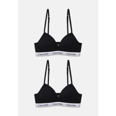 Abbildung von Calvin Klein Underwear Triangel BH »2PK TRIANGLE«, mit Logobund