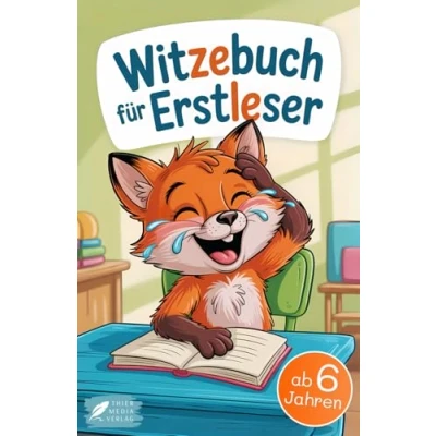 Abbildung von Witzebuch für Erstleser: Farbenfrohe Kinderwitze zum Lesenlernen Kinder ab 6 Jahren (Mit vielen bunten Illustrationen und Silbenfärbung) (Silbengeschichten 1. Klasse)