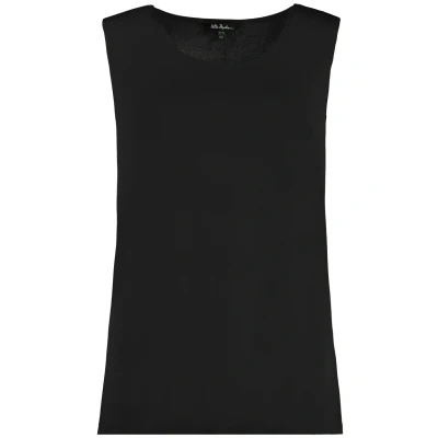 Abbildung von Ulla Popken Damen Tanktop T Shirts, Schwarz, 66 68