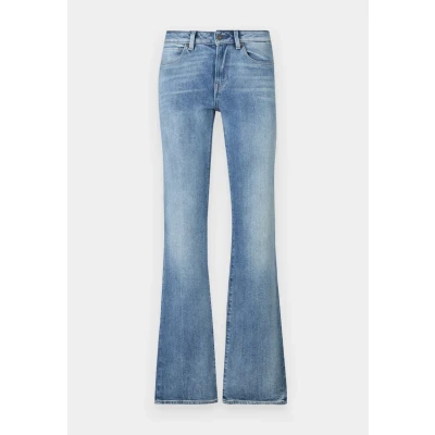 Abbildung von G STAR Jeans Bootcut, Damen, Größe: 24x30, Faded sea point blue