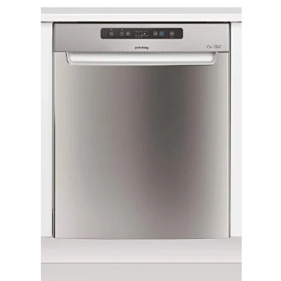 Abbildung von Privileg RUC 2C24 A X Unterbau Geschirrspüler 60 cm / 14 Maßgedecke/Fast&amp;Clean 28’ Auto Door/Push&amp;Go/Intensivprogramm/Startzeitvorwahl/Vollwasserschutz, Edelstahl