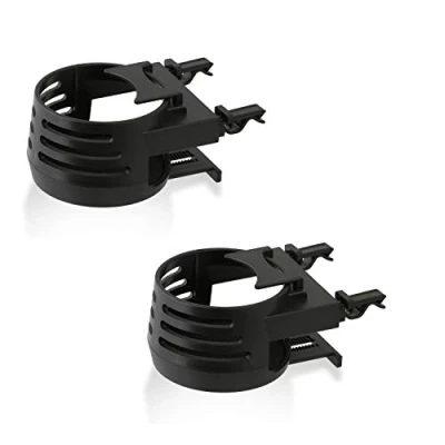 Abbildung von Wicked Chili 2X Auto Getränkehalter für Lüftung, Becherhalter mit 5,3 7cm Durchmesser. Getränke Halter, Flaschenhalter, Dosenhalter, Cupholder