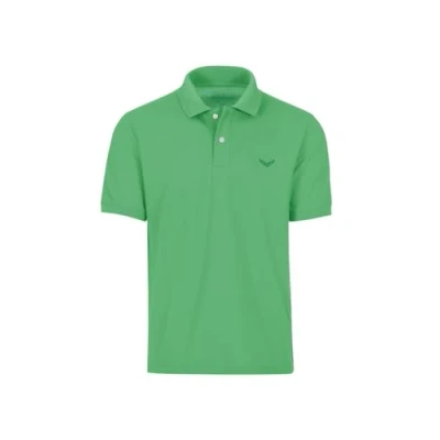 Abbildung von Trigema Herren Poloshirt Deluxe Piqué