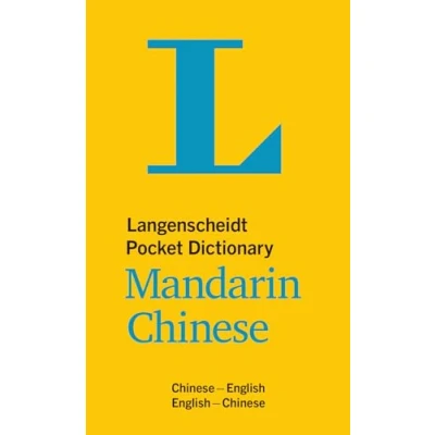 Abbildung von Langenscheidt Pocket Dictionary Mandarin Chinese: Chinesisch Englisch/Englisch (Langenscheidt Dictionaries)