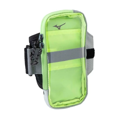 Abbildung von Mizuno Arm Pouch Laufschuhe Hai/Grau Damen/Herren Grösse One Size