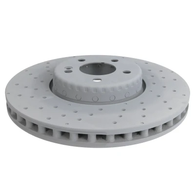 Abbildung von BOSCH Bremsscheibe MERCEDES BENZ: C Class T modell, Saloon, E Saloon 342mm 32mm 5 112mm Belüftet 0 986 479 H44 Bremsscheiben